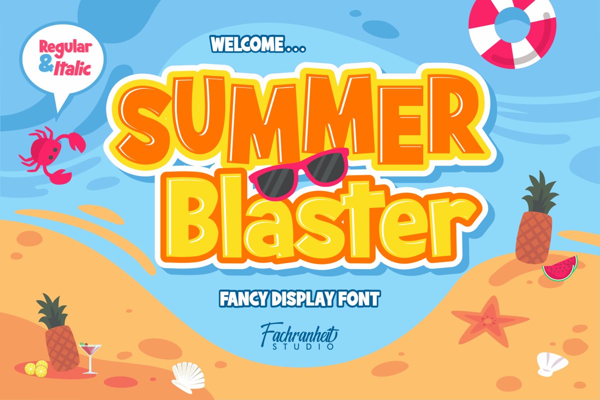 Summer Blaster example image 1