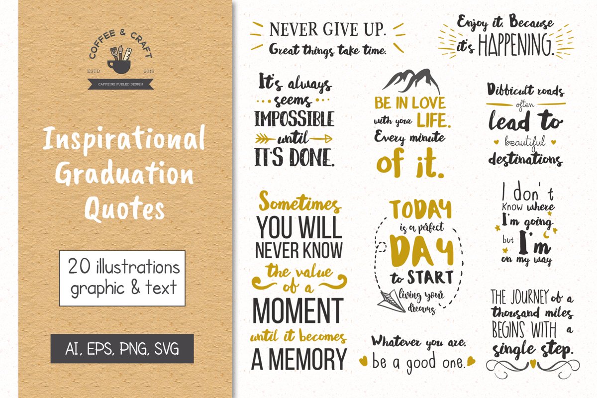 Inspirational Graduation Quotes example image 1