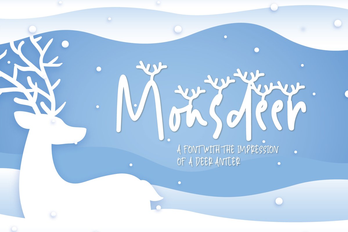 Monsdeer example image 1