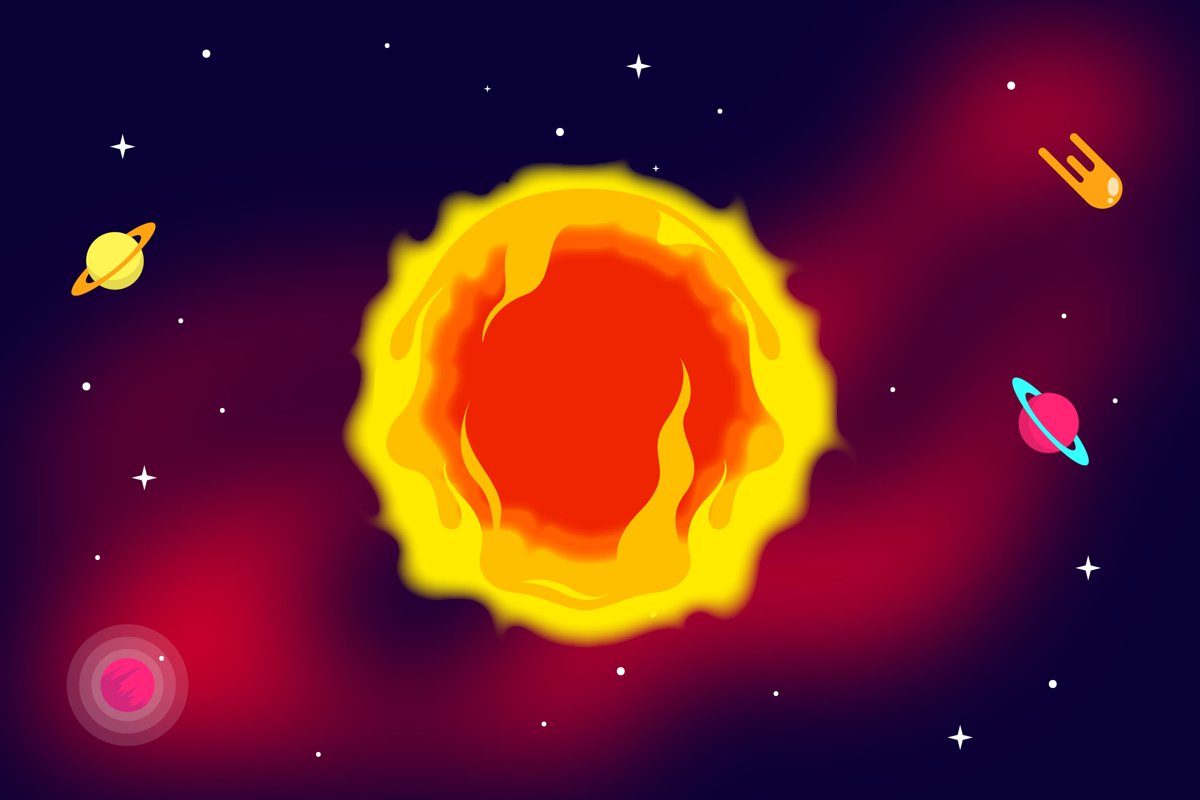 Sun Illustrations example image 1