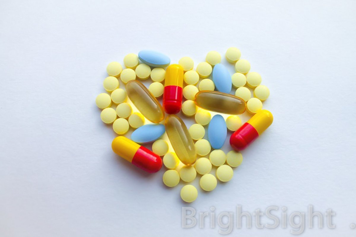 Pills as a heart example image 1