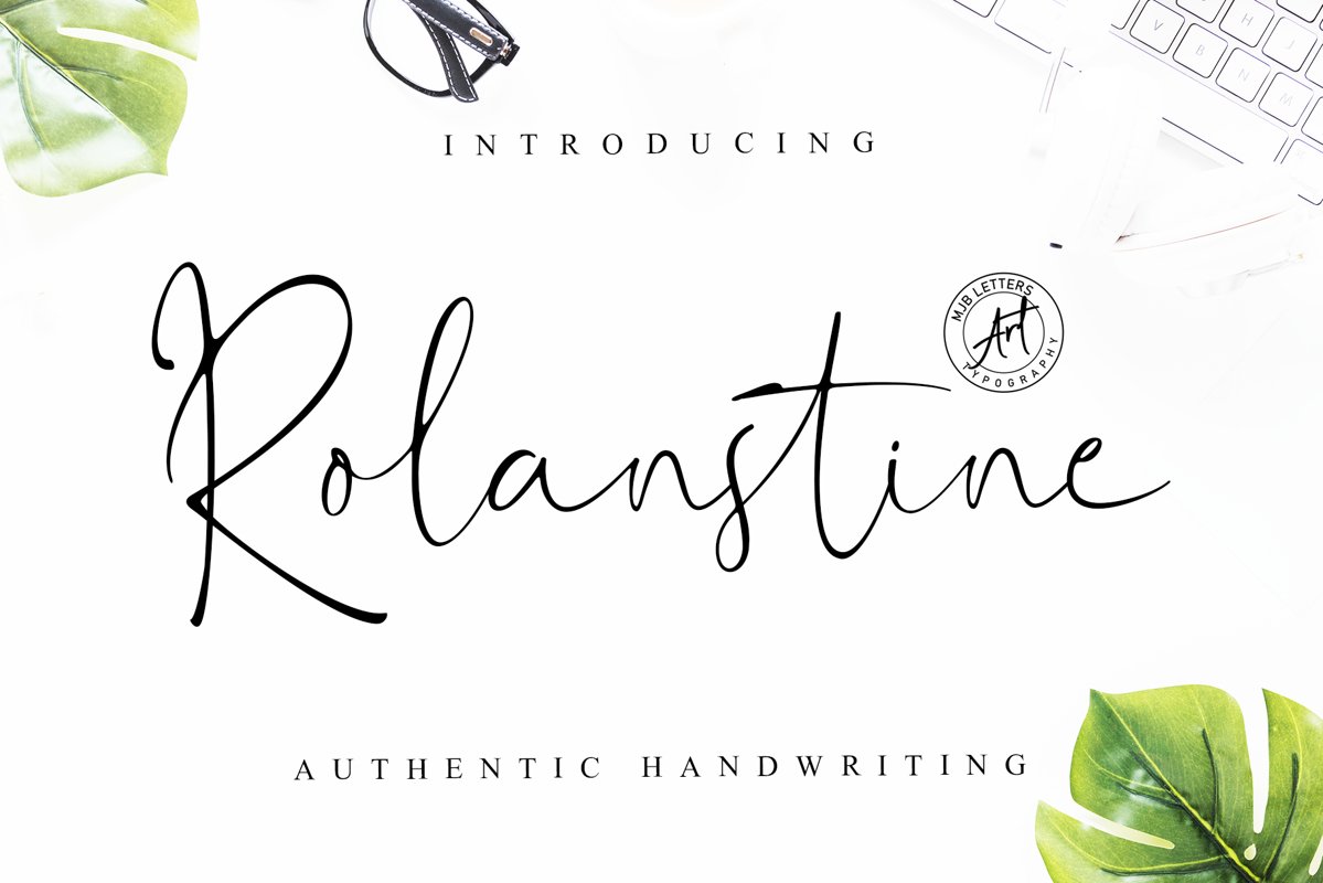 Rolanstine Authentic Signature example image 1