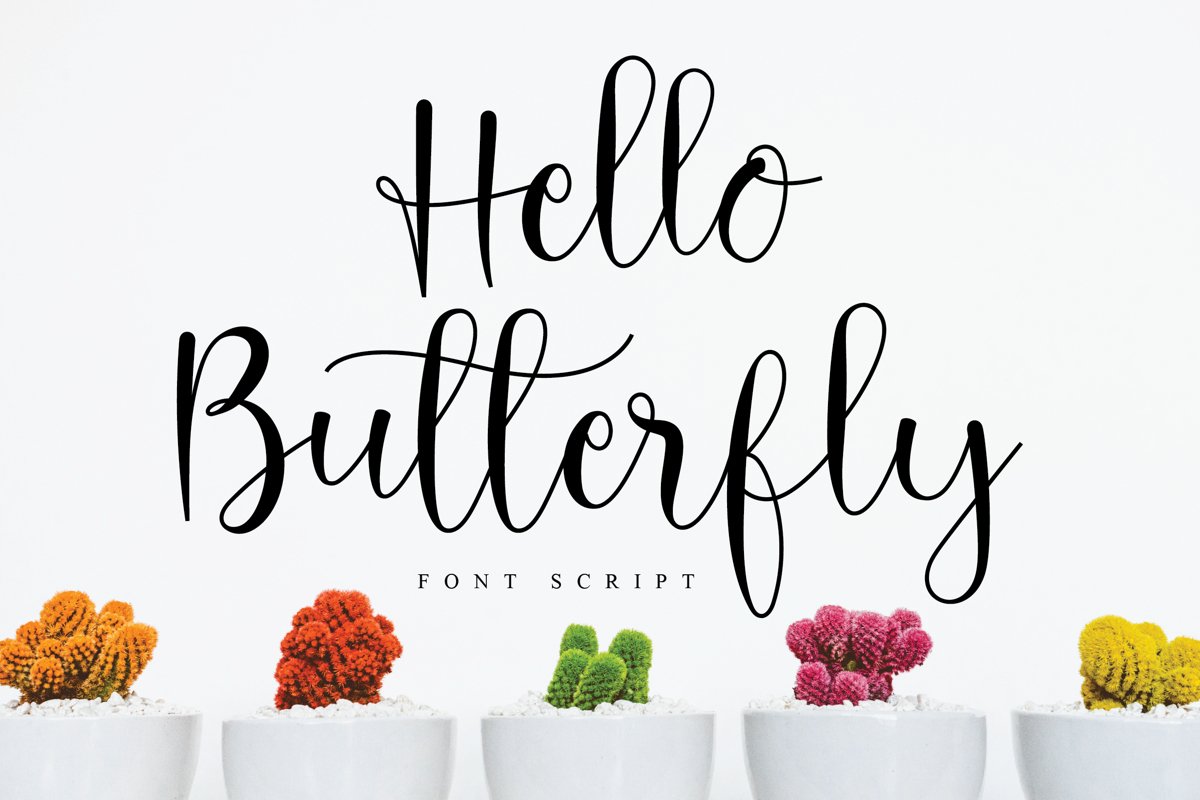 Hello Butterfly example image 1