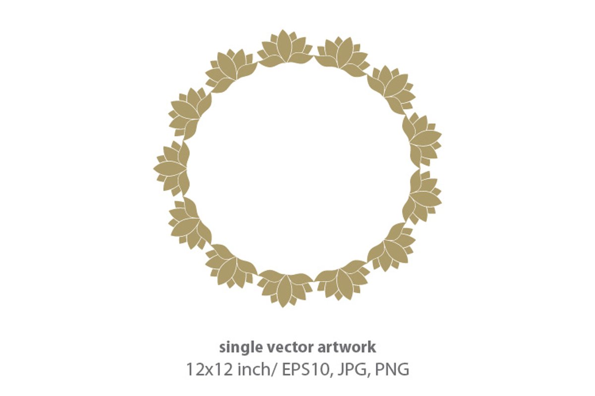 Lotus Frame example image 1