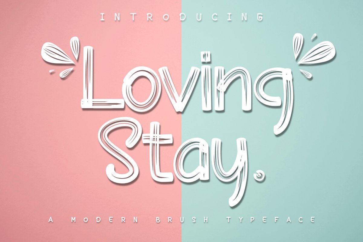 Loving Stay / Brush example image 1