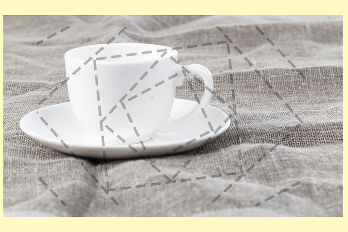 cup white example image 1