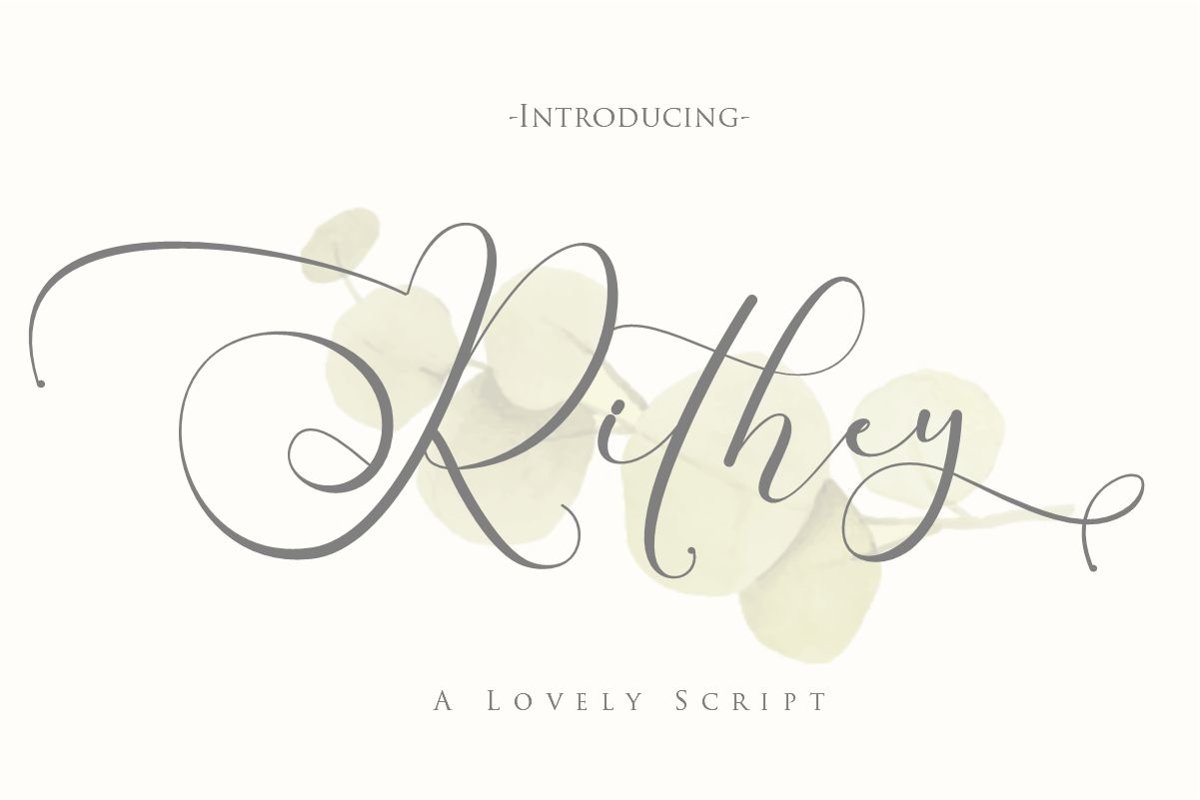 Rithey example image 1