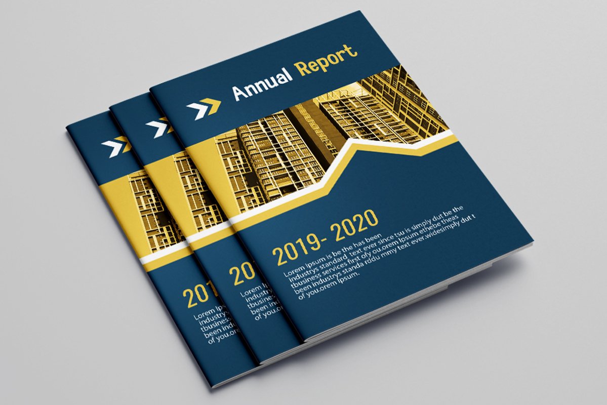 Business Catalogue Brochure 16 Pages example image 1