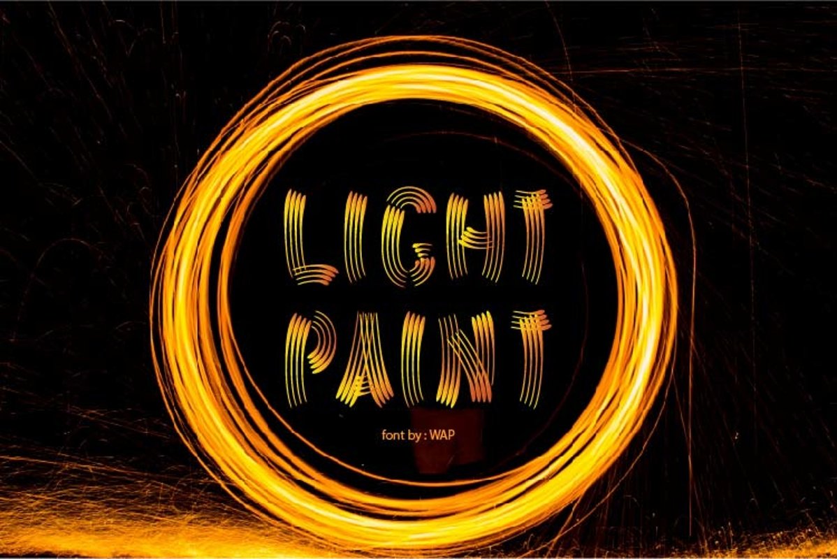 Light Paint example image 1