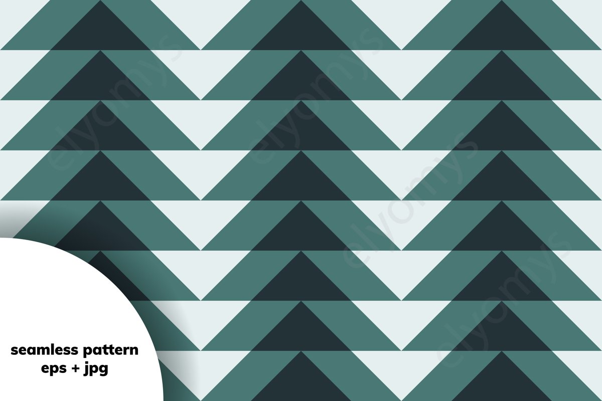 Geometric pattern example image 1