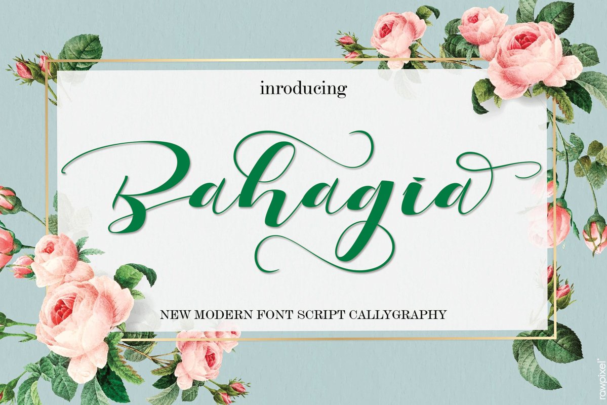 Bahagia example image 1