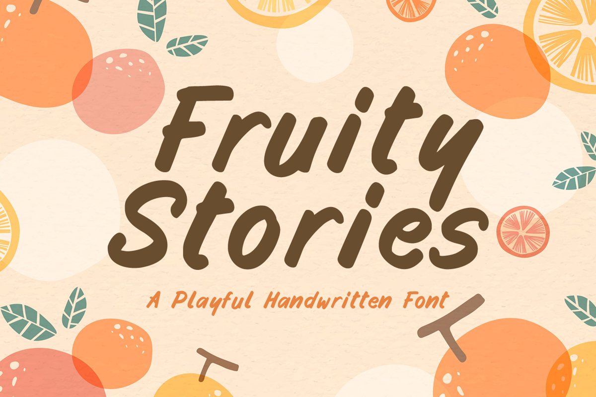 Fruity Stories example image 1