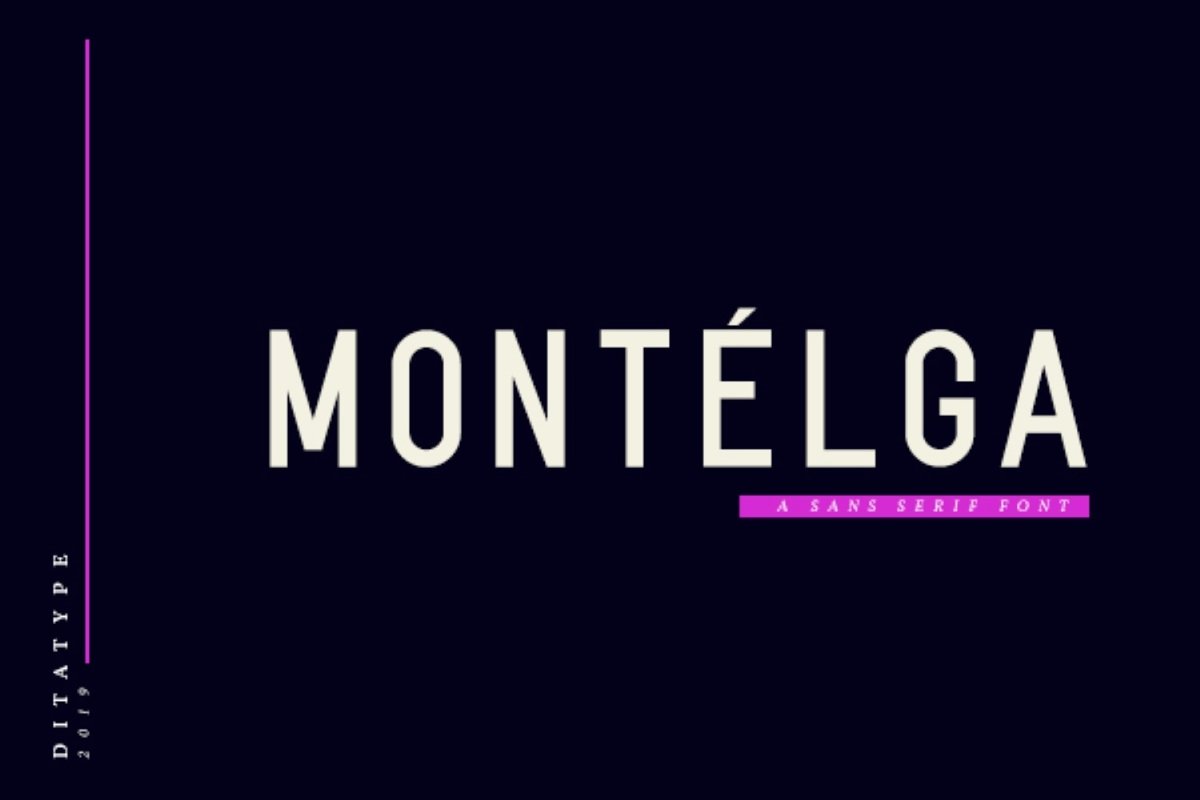 Montelga Sans example image 1