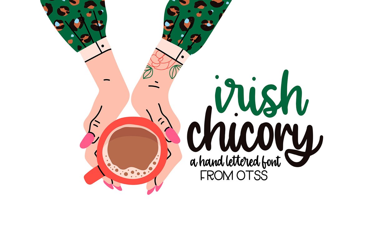 Irish Chicory example image 1