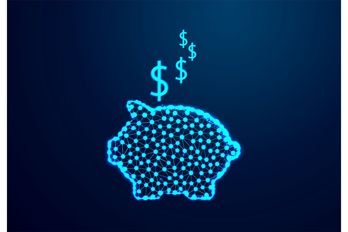 business, finance, investment, saving and corruption concept example image 1