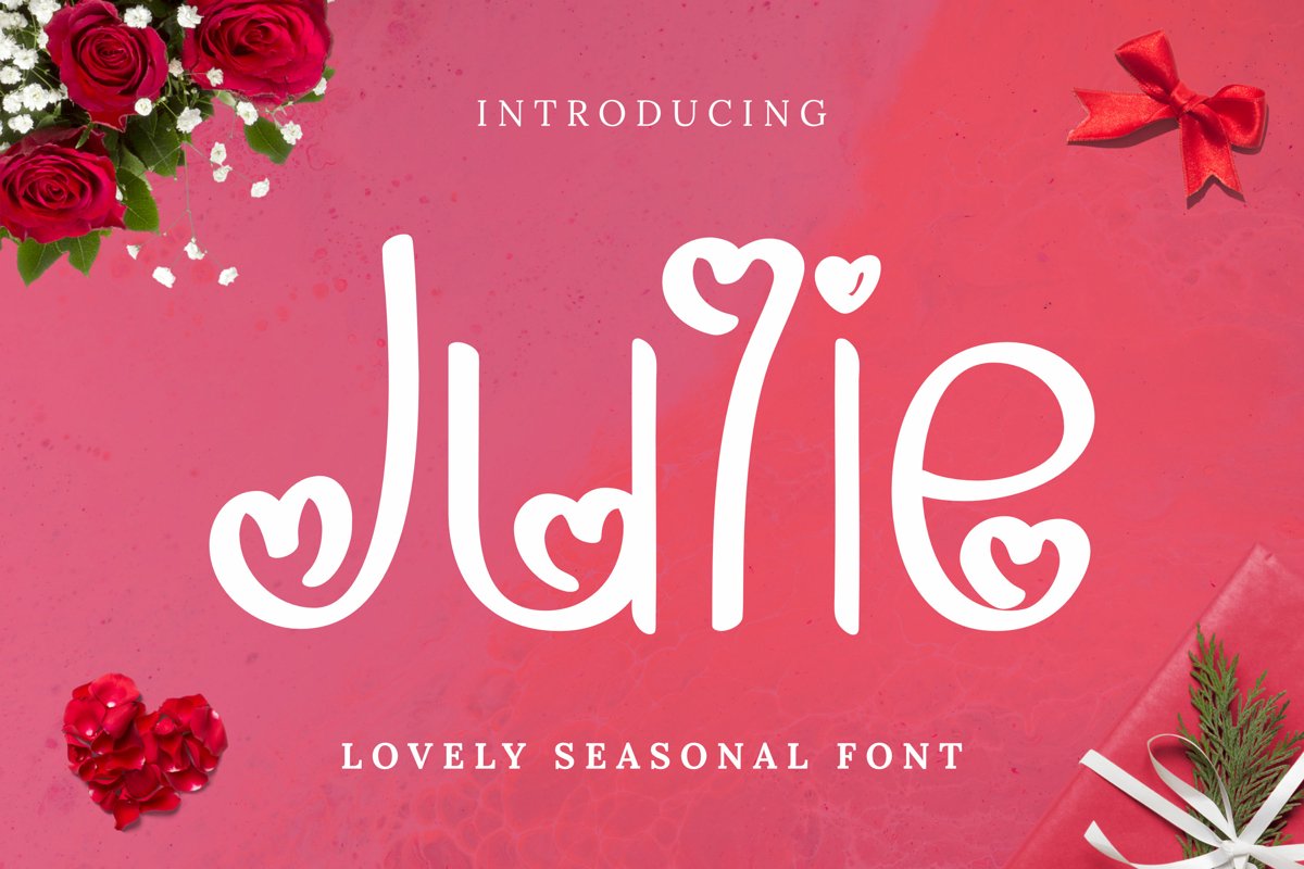 Julie Font example image 1