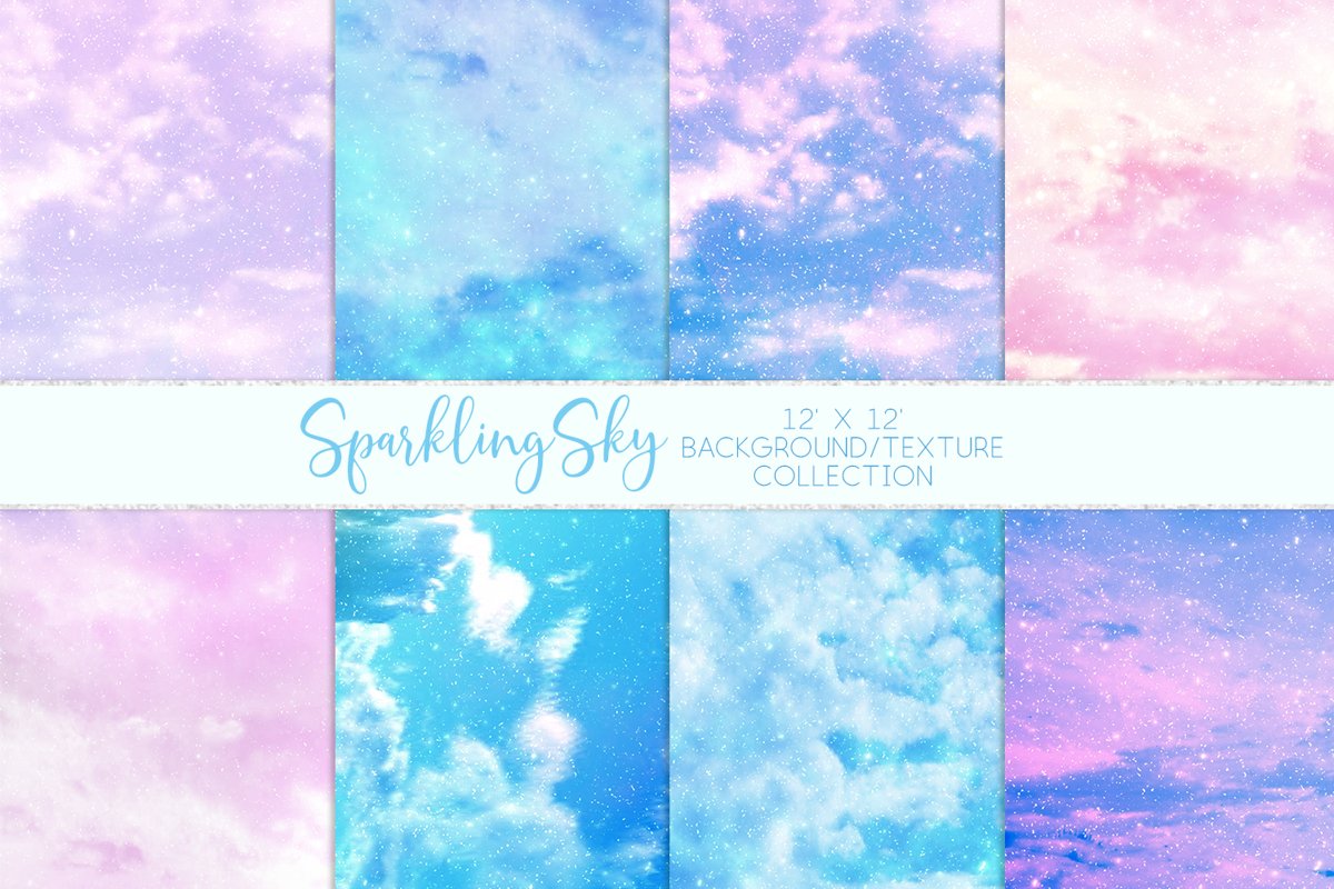 Sparkling Sky Texture example image 1