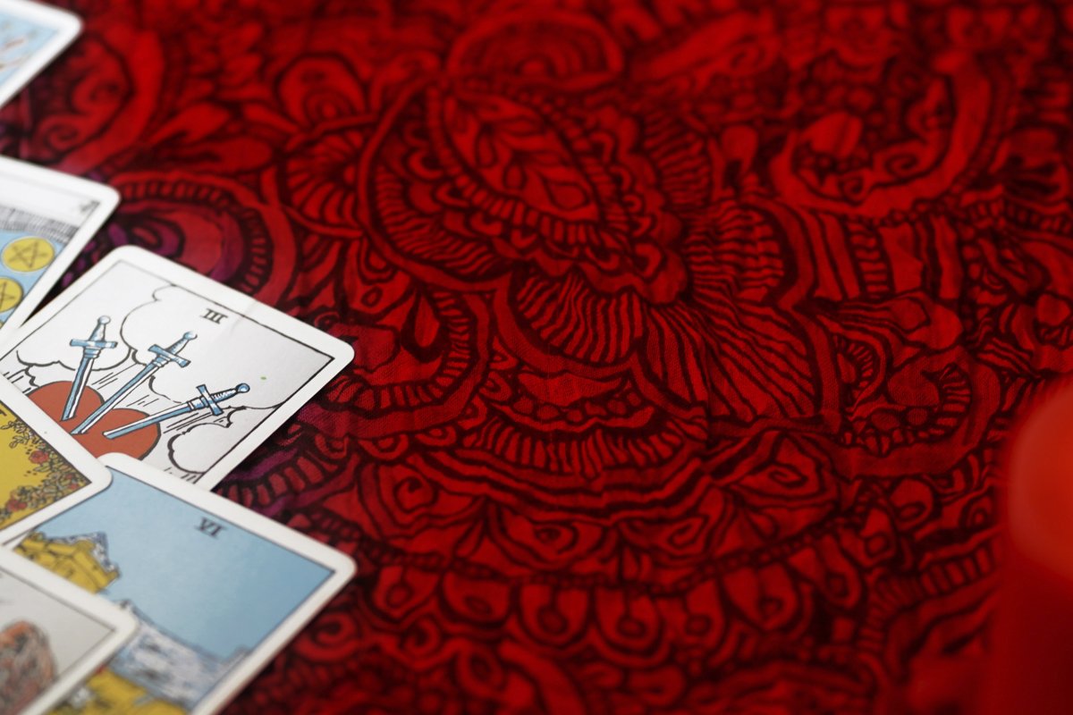 editorial tarot cards, fortune telling and predictions example image 1
