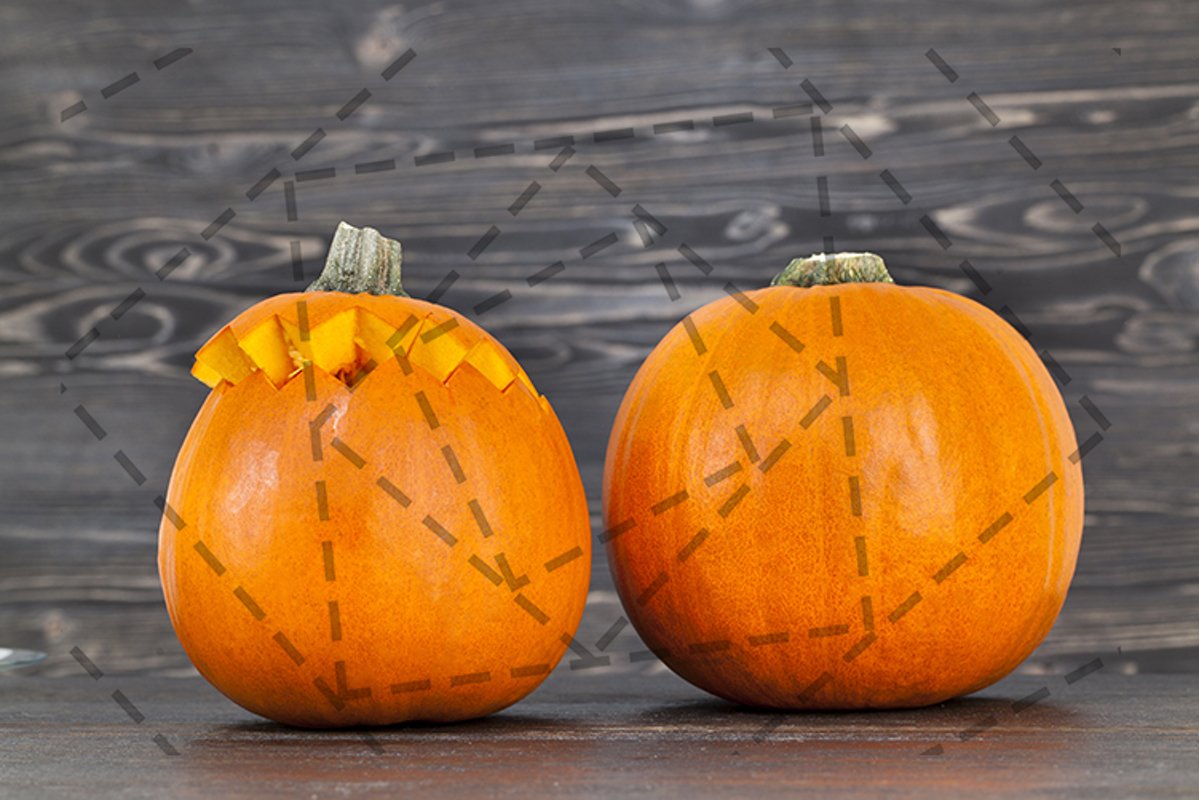 Pumpkin cut example image 1