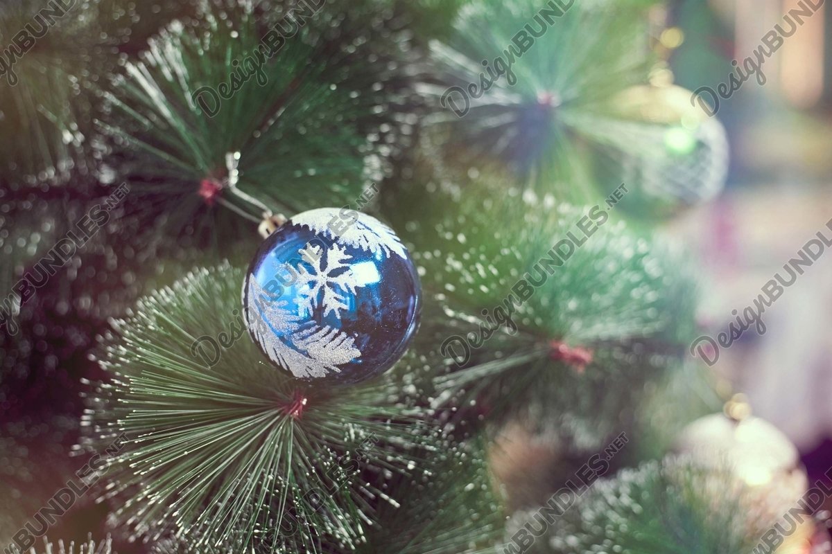 Stock Photo - Christmas decorations example image 1