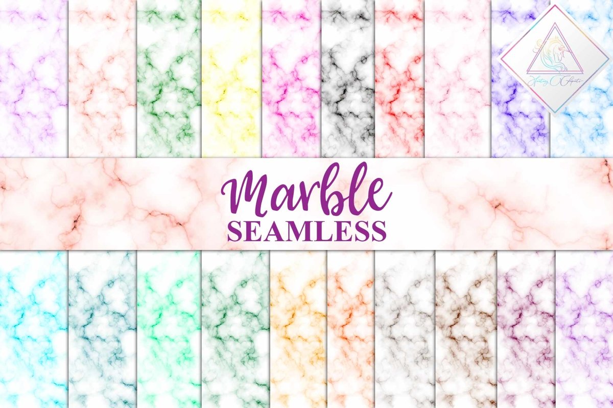 Marble Digital Paper example image 1
