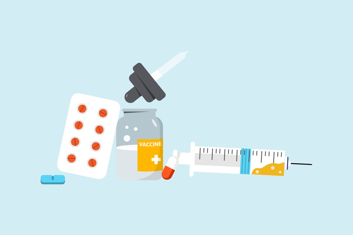 Vaccine Illustrations example image 1