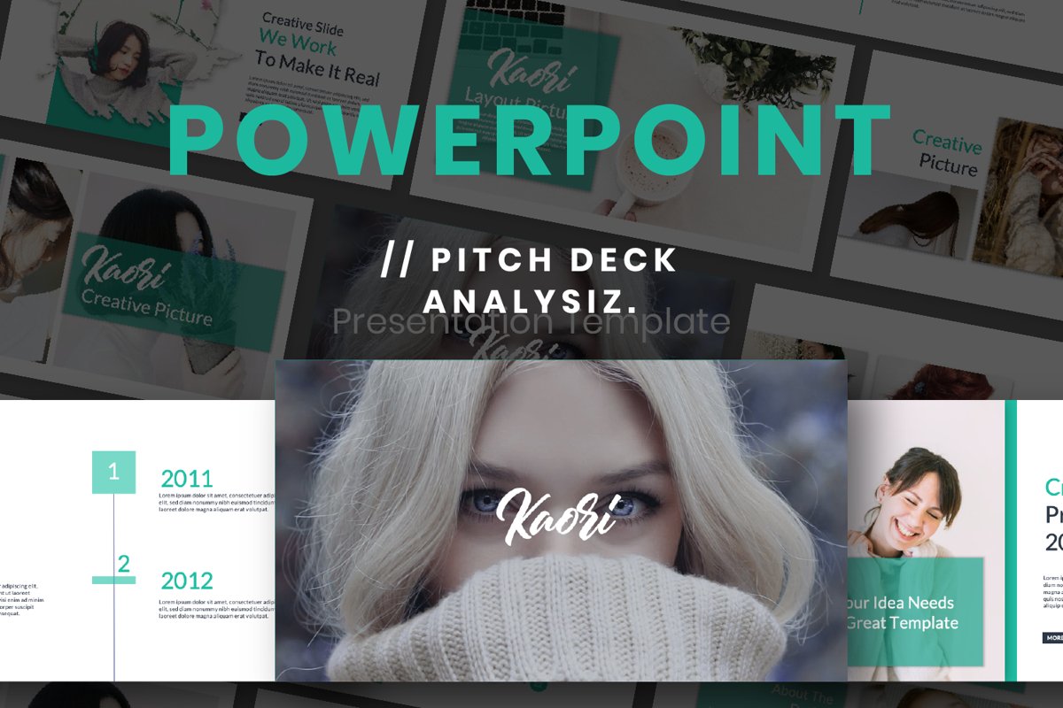 Kaori Business Powerpoint example image 1