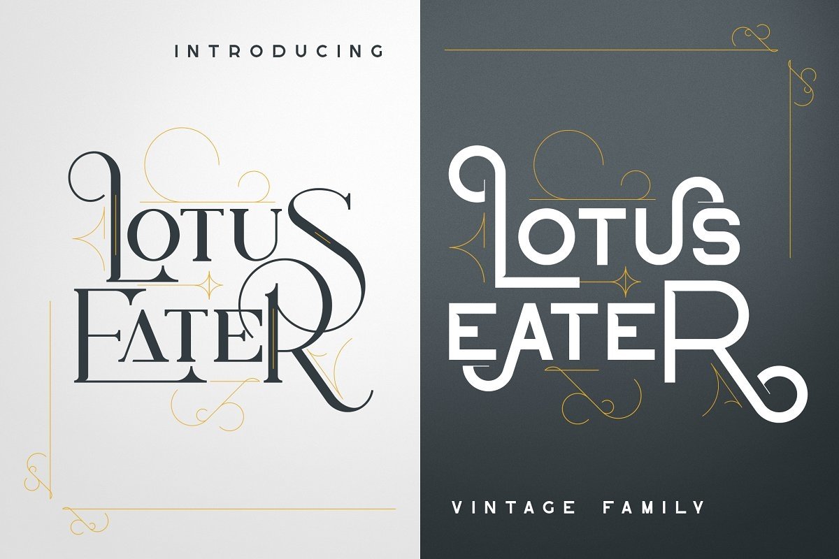 Lotus Eater - Vintage Family example image 1