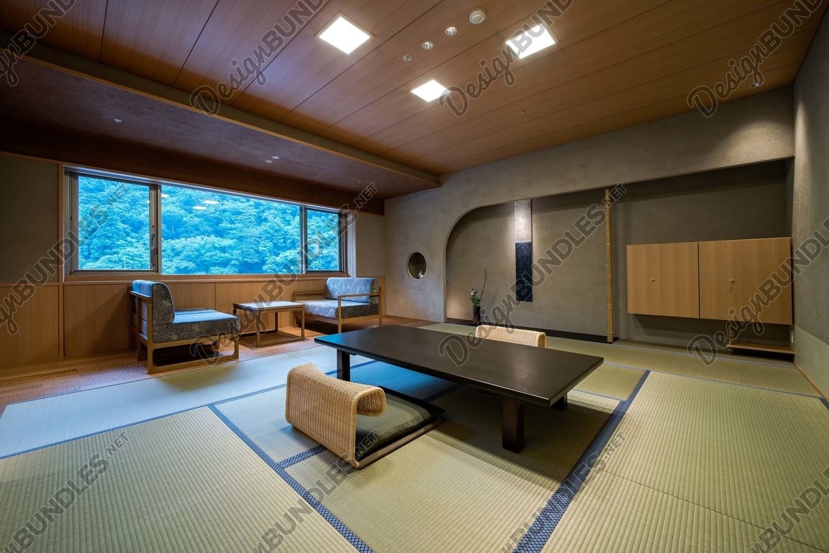 Stock Photo - Interior Design, Living Room example image 1