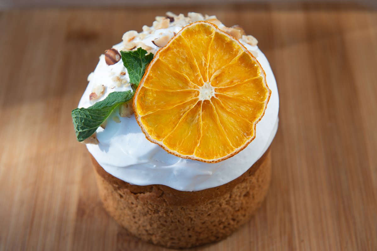 Easter, Easter cake with a complex composition example image 1