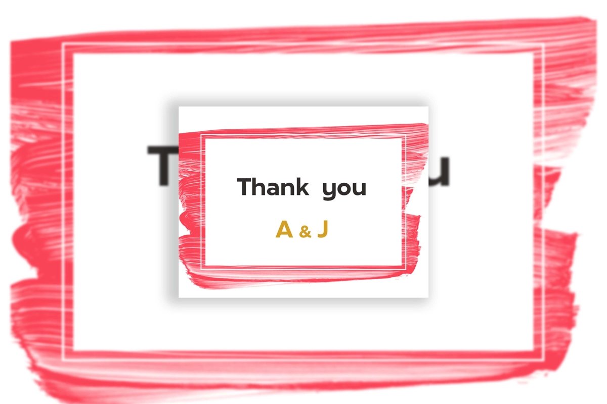 Acrylic Brush Strokes Template Background example image 1