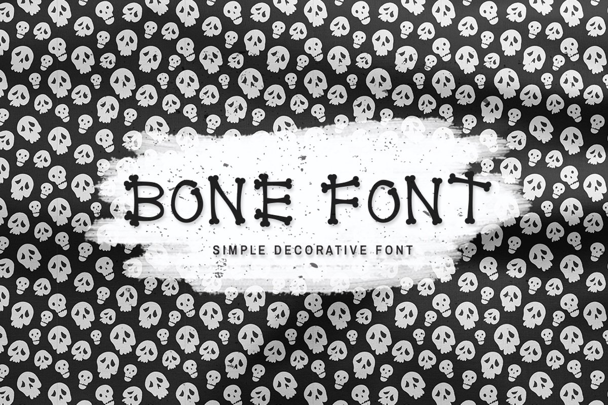 Bone Font example image 1