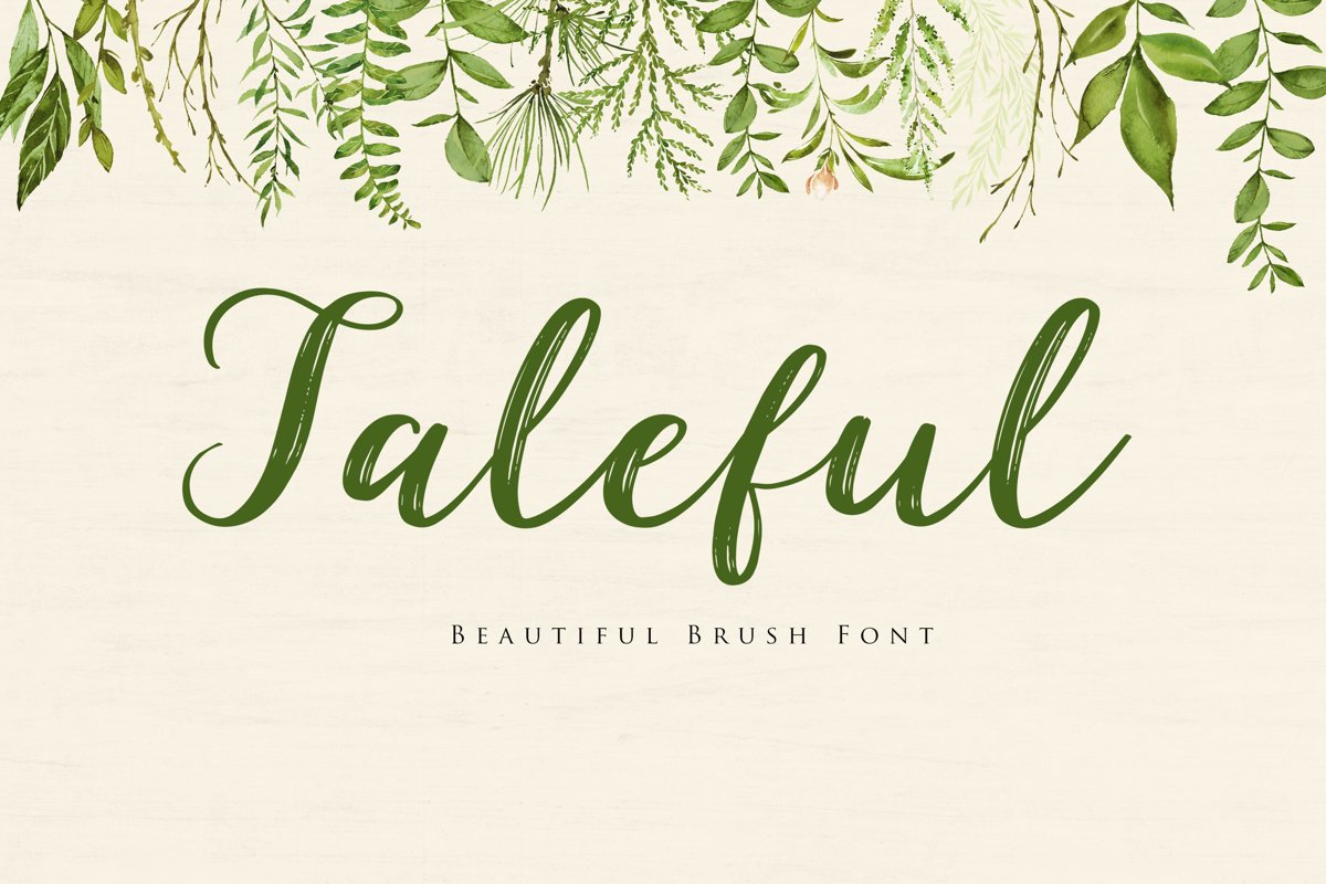 Taleful Script example image 1