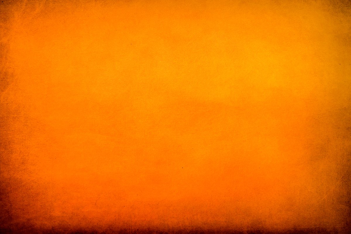 Texture of orange cardboard paper sheet. Festive background example image 1