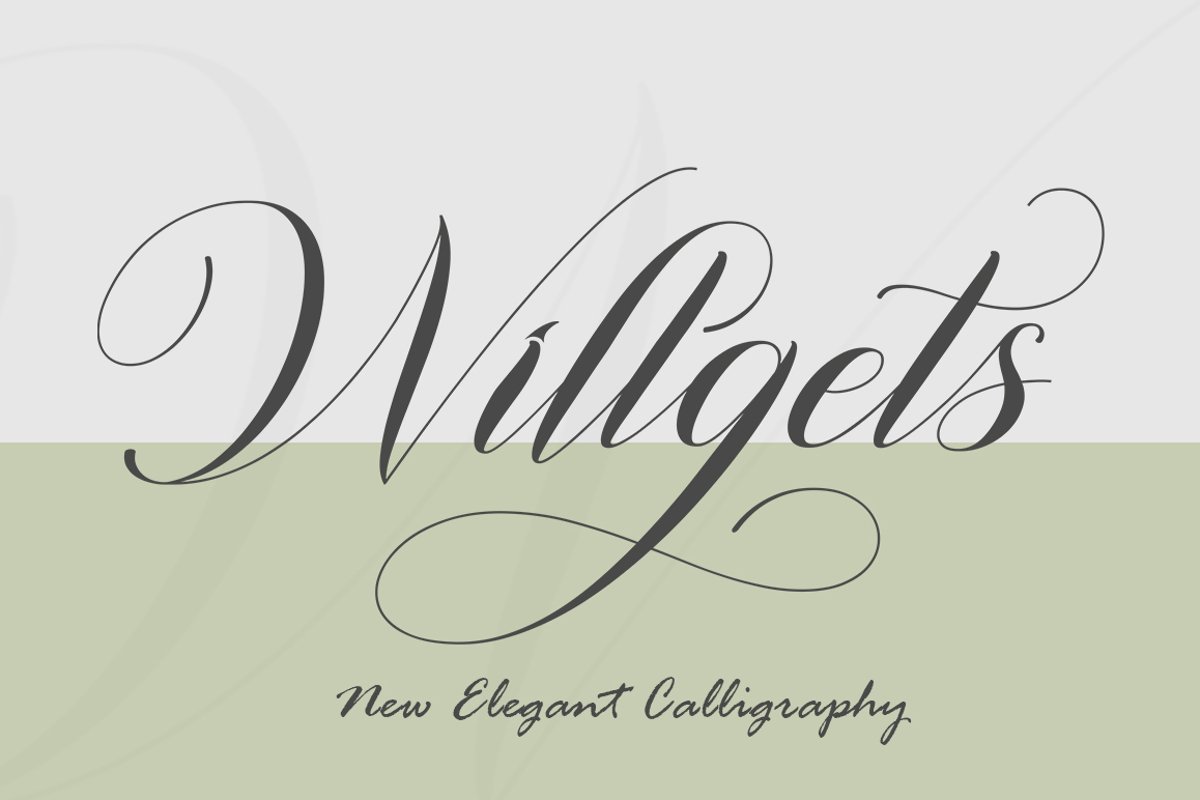 Willgets example image 1