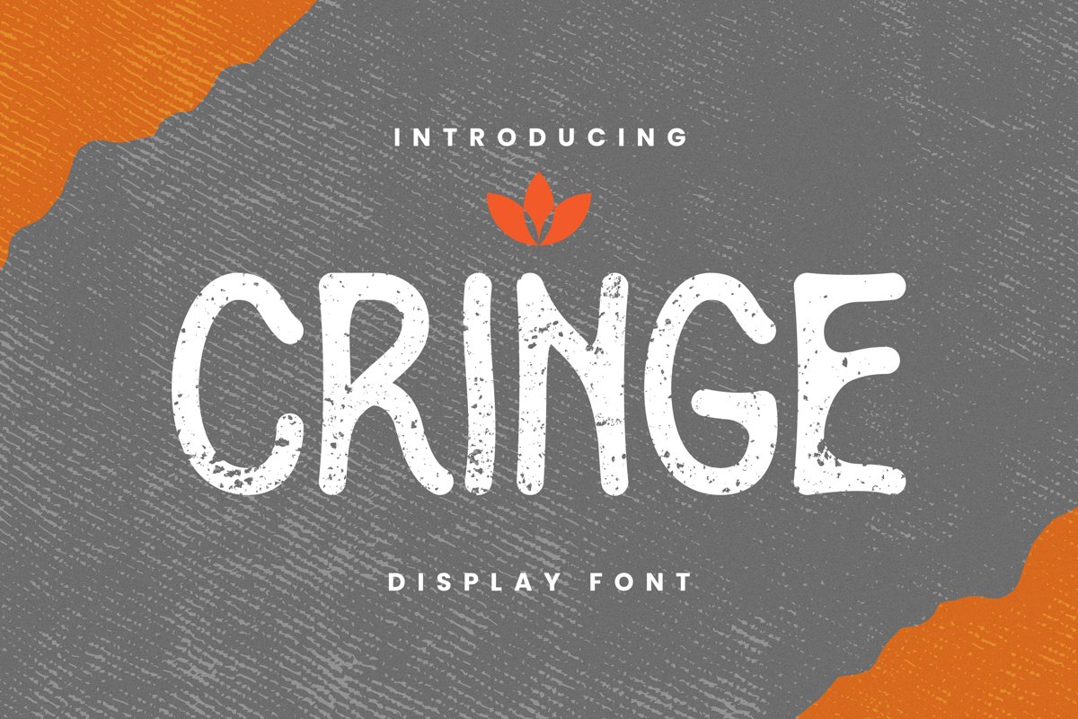 Cringe Font example image 1