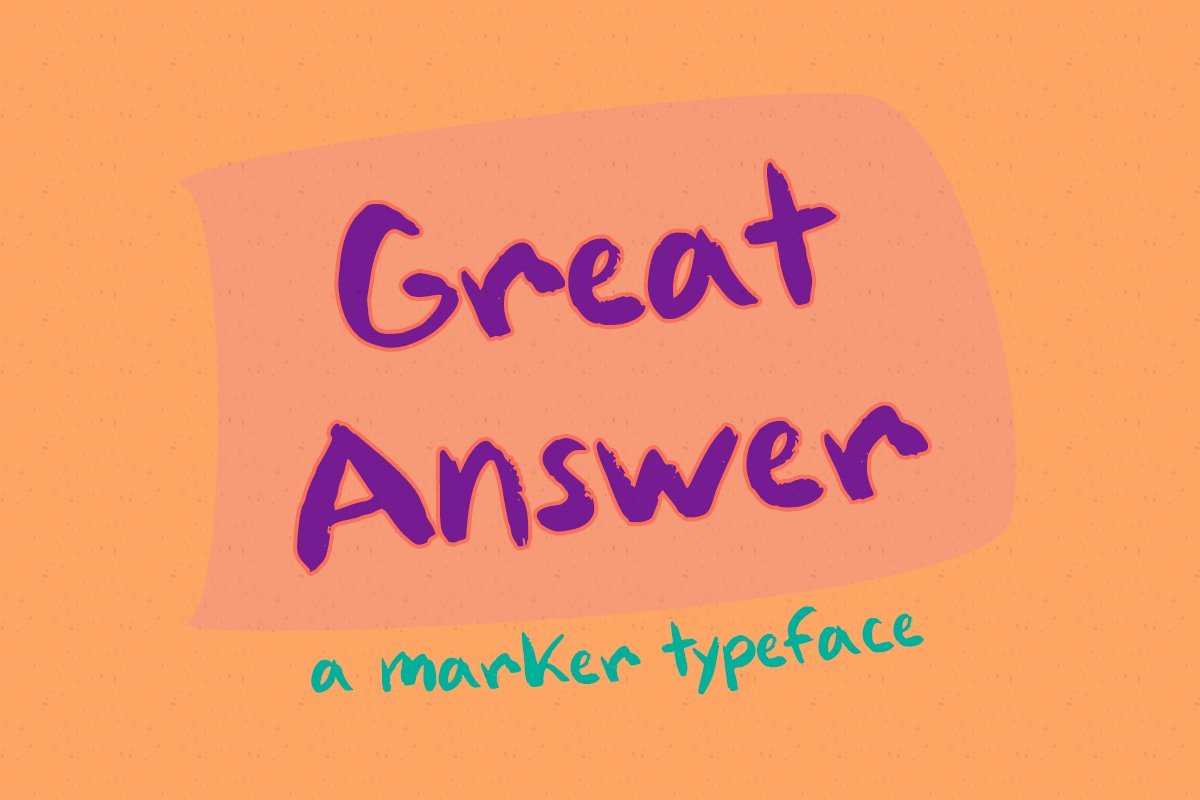 Great Answer example image 1
