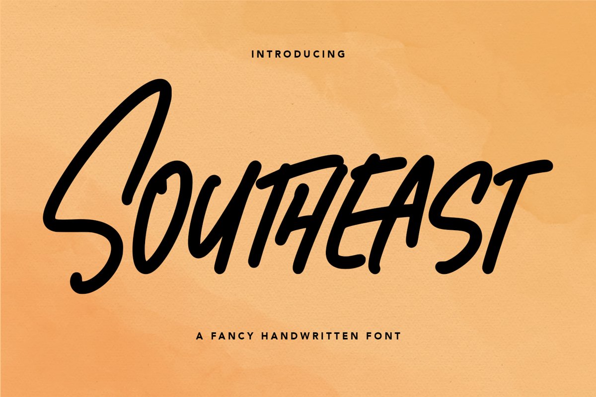 Southeast - Fancy Handwritten Font example image 1