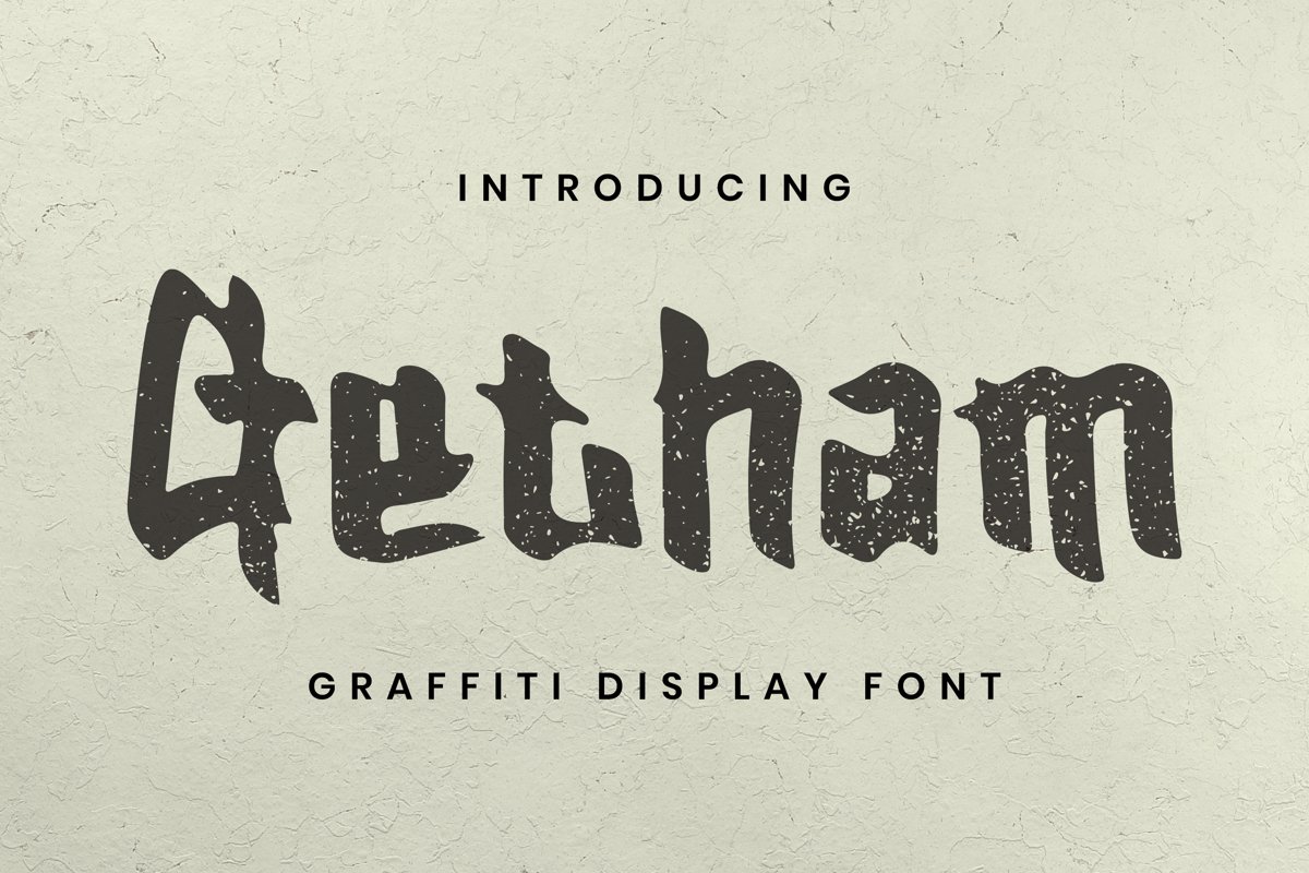 Getham Font example image 1