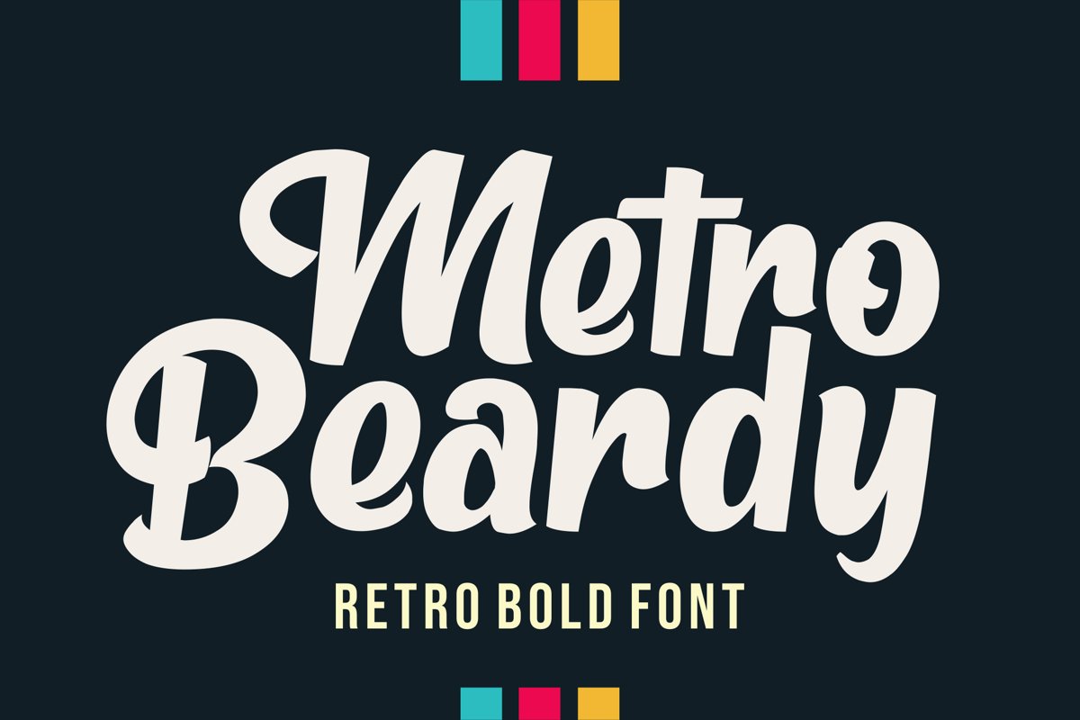 Metro Beardy example image 1