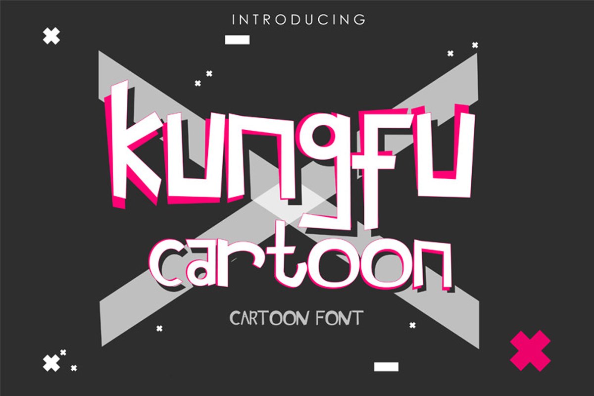 Kungfu cartoon example image 1