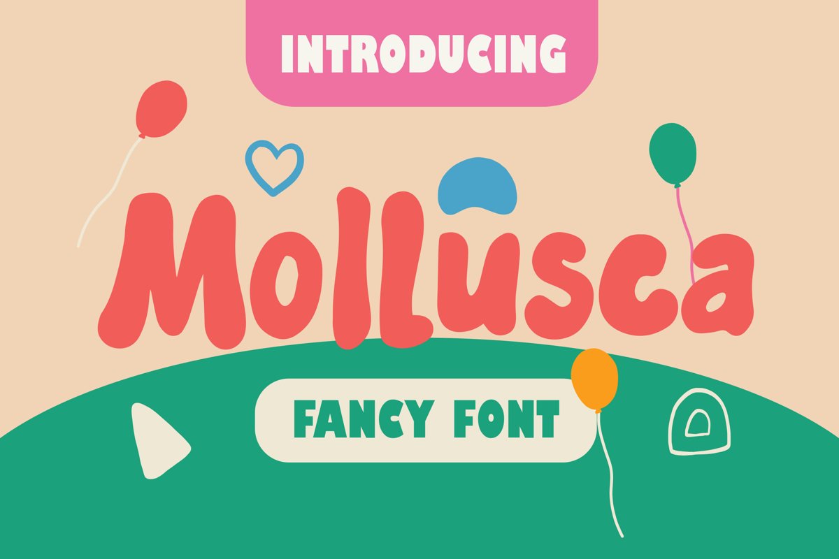 Mollusca - Fancy Fonts example image 1