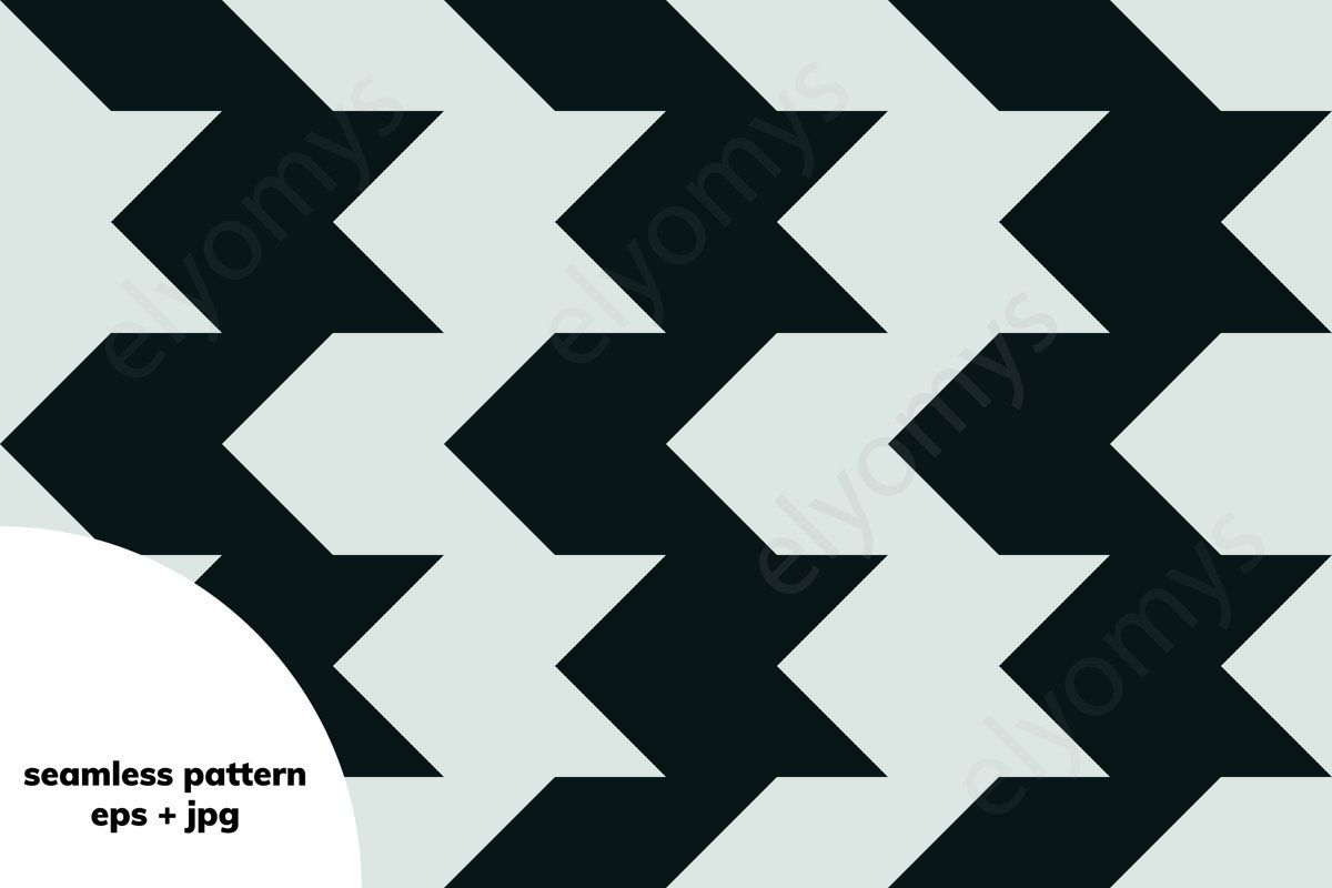 Geometric pattern example image 1