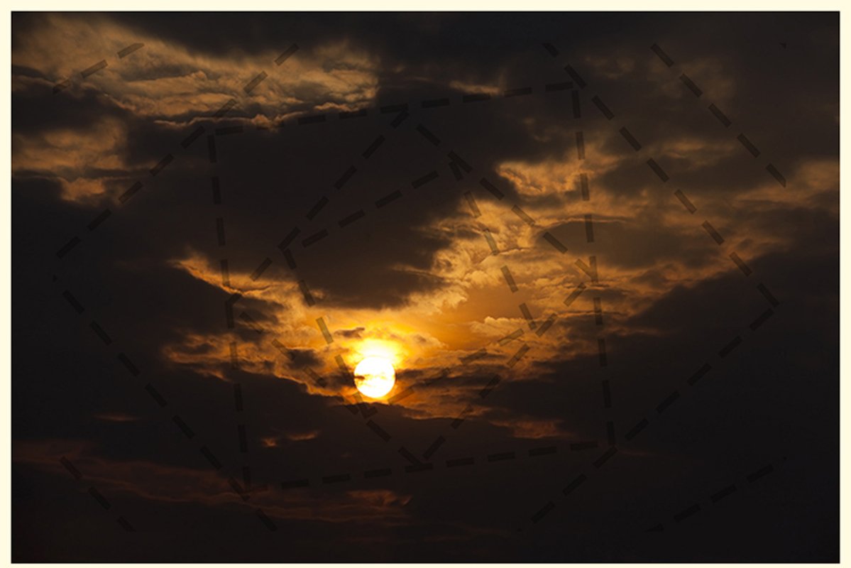 the sky at sunset example image 1