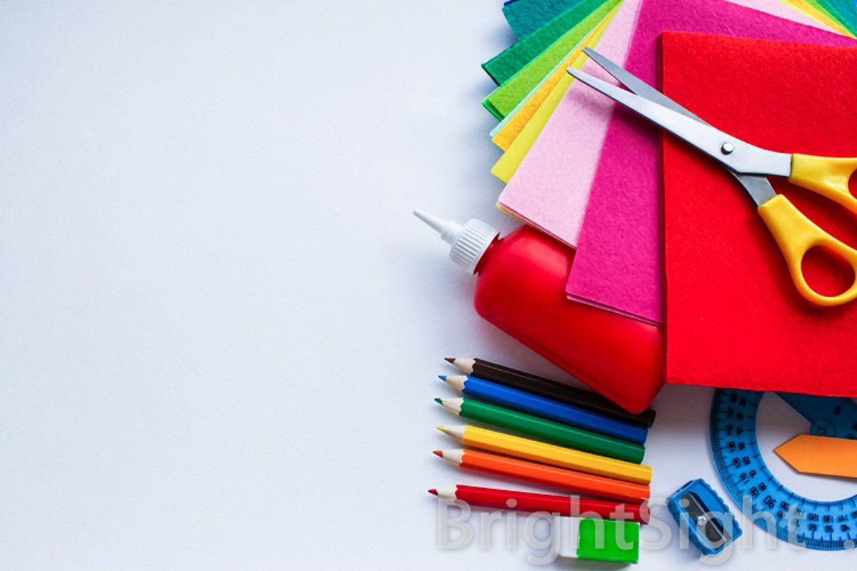 Stationery for school and creativity - 3 example image 1