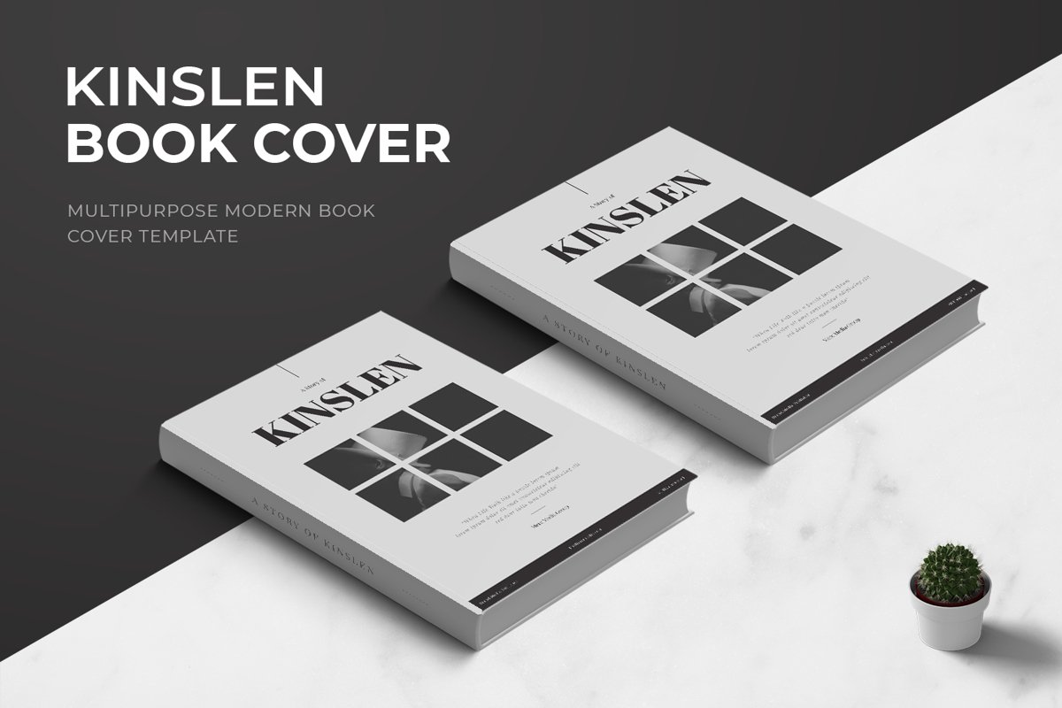 Kinslen Book Cover example image 1