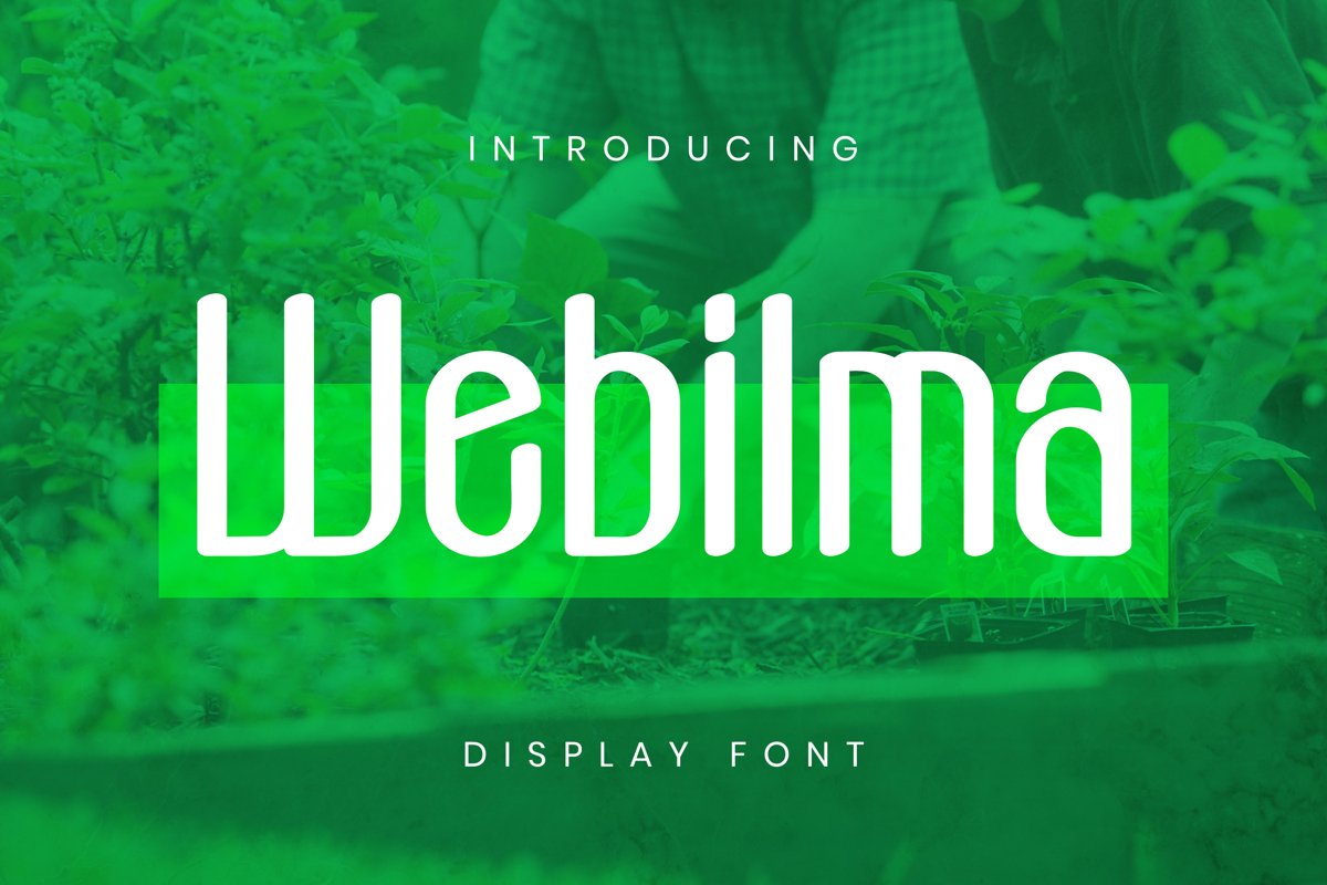 Webilma Font example image 1