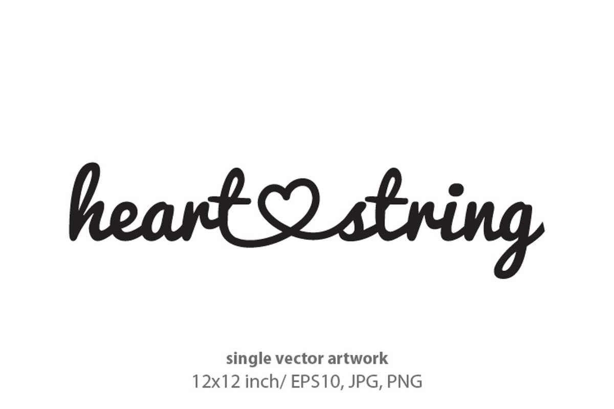heart and love example image 1