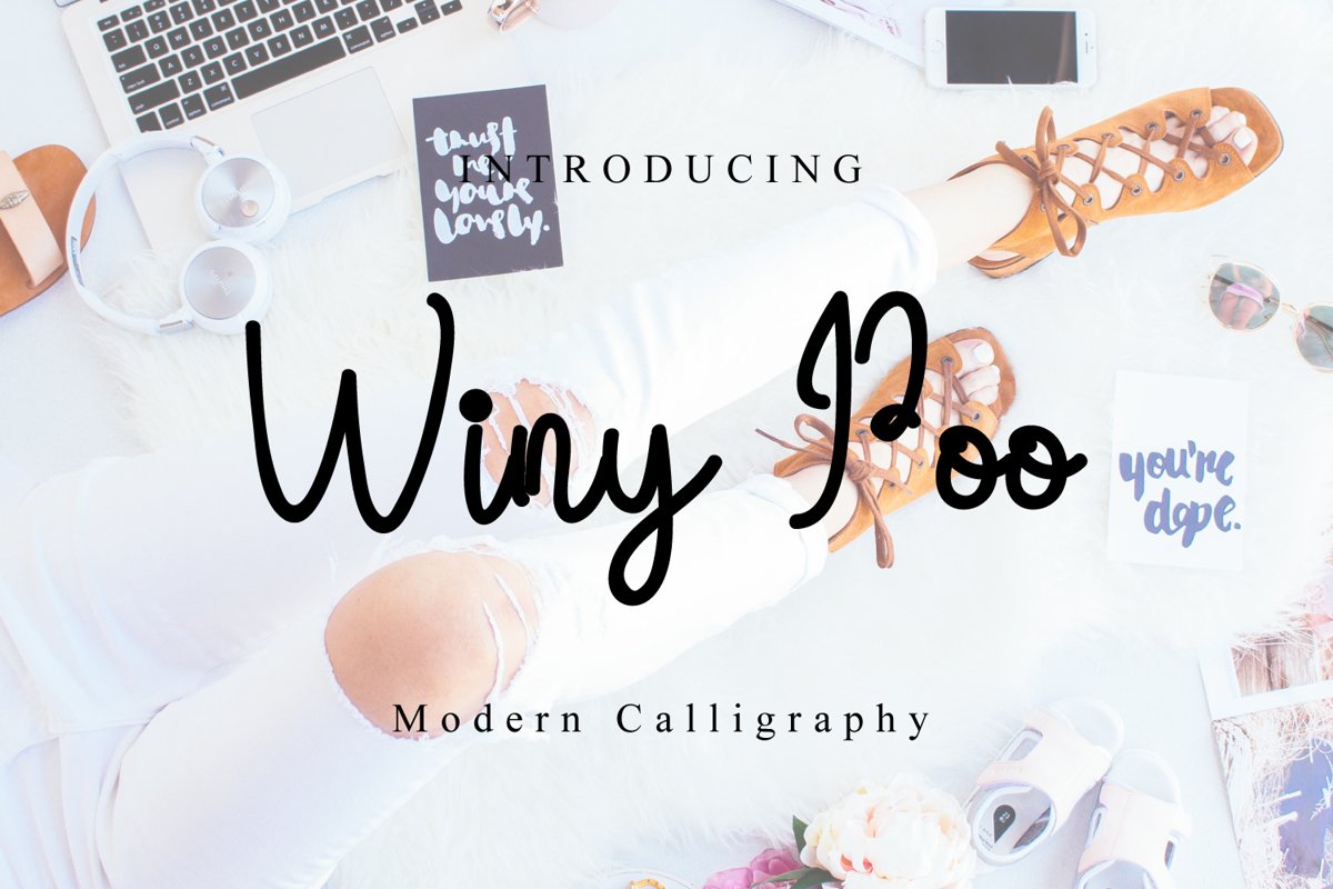 Winy Poo example image 1
