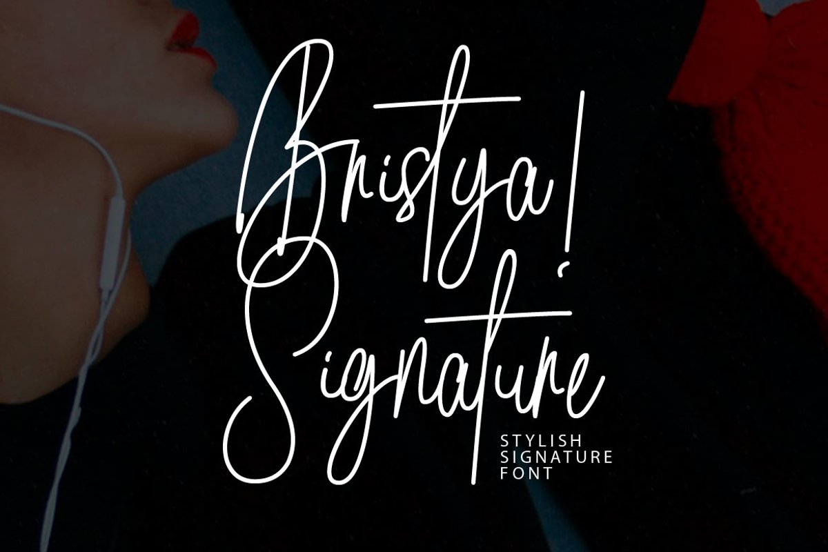 Bristya Signature example image 1
